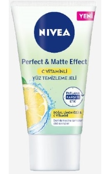Nivea C Vitaminli Yüz Temizleme Jeli 50 ML Nivea C Vitaminli Yüz Temizleme Jeli 50 ML
