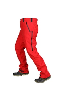 Orange Safety Softshell Kırmızı Pantolon Orange Safety Softshell Kırmızı Pantolon