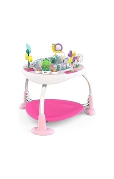Bright Starts Bounce Bounce Baby 2'si 1 Arada Aktivite Zıplatıcı Ve Masa - Oynak Avuç Içi