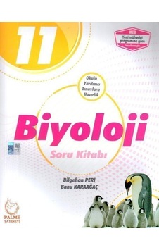 Palme 11. Sınıf Biyoloji Soru Bankası Palme 11. Sınıf Biyoloji Soru Bankası