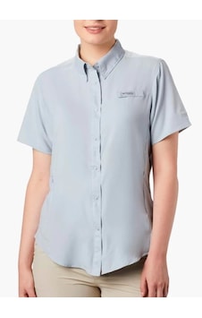 Columbia Columbıa Fl7277 Womens Tamıamı Iı Ss Shırt - 032 Gri Columbia Columbıa Fl7277 Womens Tamıamı Iı Ss Shırt - 032 Gri