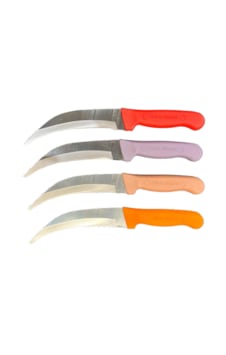 Hasat Bıçağı 17,5cm Ck75 Çelik 4 Adet