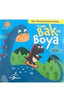 Örneğe Bak Ve Boya Örneğe Bak Ve Boya