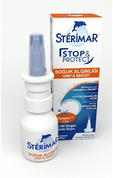 Sterimar Stop & Protect Soğuk Algınlığı Burun Sprey 20 ML