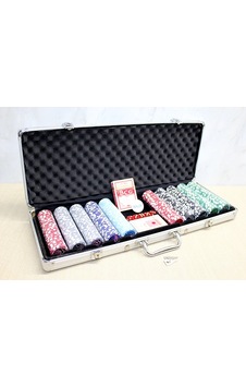 Metal Çantalı 500 Chip Ve 2 Adet İskambil Kağitına Sahip Poker Oyunu Alk3550 Metal Çantalı 500 Chip Ve 2 Adet İskambil Kağitına Sahip Poker Oyunu Alk3550