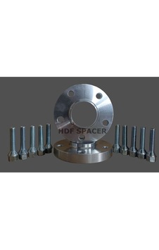 Hdf - Skoda Scala 5x100 1,5 Cm Spacer 2 Adet + Bijon Seti Uyumlu Hdf - Skoda Scala 5x100 1,5 Cm Spacer 2 Adet + Bijon Seti Uyumlu