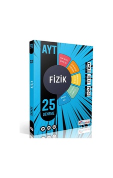 2021 AYT Fizik 25 Branş Denemesi- Köşebilgi Yayınları 2021 AYT Fizik 25 Branş Denemesi- Köşebilgi Yayınları