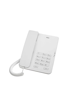 Karel Tm-140 Kablolu Ekransız Krem Masaüstü Telefon Karel Tm-140 Kablolu Ekransız Krem Masaüstü Telefon