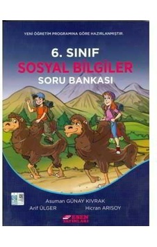 6.Sınıf Sosyal Bilgiler Soru Bankası - Esen Yayınları 6.Sınıf Sosyal Bilgiler Soru Bankası - Esen Yayınları
