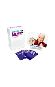 What Do You Meme Parti Kart Oyunu İngilizce