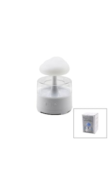 Lunaev Yağmur Bulutu - Bt Spekaer Hoparlör 300 Ml Usb Şarjlı - Renkli Ledli Işık - Kumandalı Hava Ne