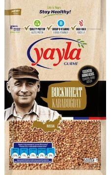 Yayla Gurme Karabuğday Greçka 500 G Yayla Gurme Karabuğday Greçka 500 G