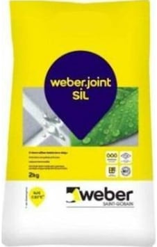 Weber Derz Dolgu Silikonlu Gri 2 Kg