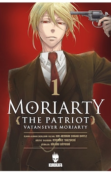 Moriarty The Patriot - Vatansever Moriarty 1 Moriarty The Patriot - Vatansever Moriarty 1