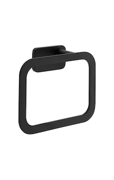 VitrA Base 600 Halka Havluluk Mat Siyah A4413236 Siyah VitrA Base 600 Halka Havluluk Mat Siyah A4413236 Siyah