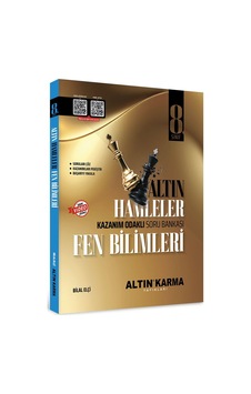 2025altın Karma 8.sınıf Altın Hamleler Fen Bilimleri Soru Bankası 2025altın Karma 8.sınıf Altın Hamleler Fen Bilimleri Soru Bankası