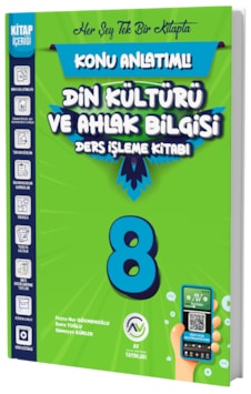 Av Yayınları 8.sınıf Din Kültürü Ve Ahlak Bilgisi Konu Anlatımlı Ders İşleme Kitabı Av Yayınları 8.sınıf Din Kültürü Ve Ahlak Bilgisi Konu Anlatımlı Ders İşleme Kitabı