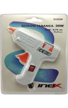 Inox Silikon Tabancası 20 Watt