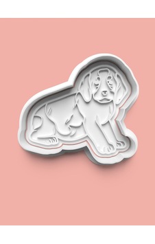 English Springer Spaniel Köpek Figürü Kurabiye Kalıbı Ve Şeker Hamuru Kalıbı English Springer Spaniel Köpek Figürü Kurabiye Kalıbı Ve Şeker Hamuru Kalıbı