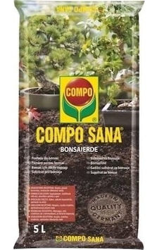 Compo Sana 1602 Bonsai Saksı Toprağı 5 L Compo Sana 1602 Bonsai Saksı Toprağı 5 L