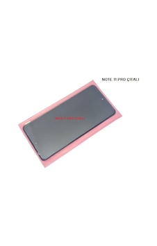 Xiaomi Redmi Note 11 Pro Lcd Ekran Dokunmatik Full Çıtalı Xiaomi Redmi Note 11 Pro Lcd Ekran Dokunmatik Full Çıtalı