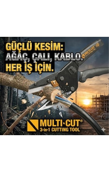 Multi Cutter Kalın Sert Malzeme Kesme Aleti Multi Cutter Kalın Sert Malzeme Kesme Aleti