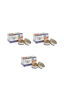 Multipack Ton Balıklı Ve Biftekli Kedi Yaş Maması 50 Grx6 Adet 3 Multipack Ton Balıklı Ve Biftekli Kedi Yaş Maması 50 Grx6 Adet 3