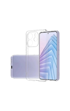 Xiaomi Redmi Note 14 4g Kılıf Zore Süper Silikon Kapak Şeffaf Xiaomi Redmi Note 14 4g Kılıf Zore Süper Silikon Kapak Şeffaf