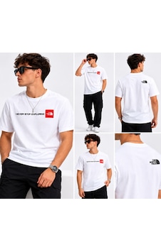 The North Face Never T-shırt Beyaz The North Face Never T-shırt Beyaz