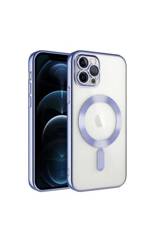 Apple Uyumlu iPhone 11 Pro Max Kılıf Kamera Korumalı M-safe Wireless Şarj Özellikli Zore Demre Kapak Lila Apple Uyumlu iPhone 11 Pro Max Kılıf Kamera Korumalı M-safe Wireless Şarj Özellikli Zore Demre Kapak Lila