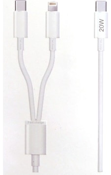 Yeni Nesil Usb-c To Lightning Usb-c Hızlı Şarj Ve Data Kablosu 5.0a Hızlı Kablo 1 Metre 20w Standart