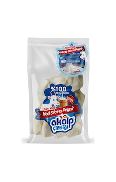 Akalp Tam Yağlı Keçi Sıkma Peyniri 500 G