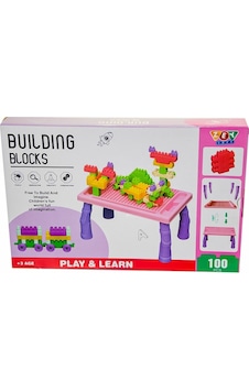 Zey2032 İnşa Blokları Kız Seti - Zey Toys