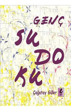 Genç Sudoku - Çağatay Güler - Efil Yayınevi Yayınları Genç Sudoku - Çağatay Güler - Efil Yayınevi Yayınları