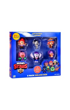 Brawl Stars Figures 8 Paket Deluxe Paket - Amber Crow