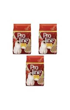 Proline Kitten Tavuklu Yavru Kedi Maması 3 x 400 G Proline Kitten Tavuklu Yavru Kedi Maması 3 x 400 G