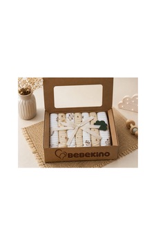 %100 Coton 7li Bebek Ağız Silme Mendili 01 Diğer %100 Coton 7li Bebek Ağız Silme Mendili 01 Diğer