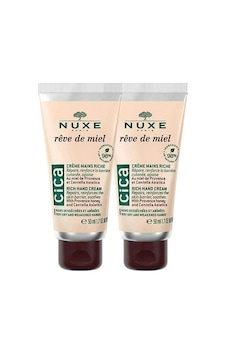 Nuxe Reve De Miel Cica Rich Hand Cream 2 x 50 ML Nuxe Reve De Miel Cica Rich Hand Cream 2 x 50 ML