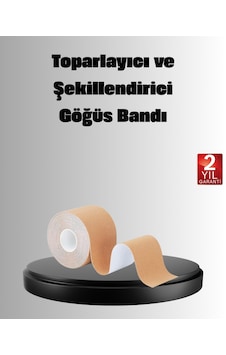 Semel Askısız Görünmez Göğüs Bandı Dekolteli Kıyafetler İçin Destekleyici Bant Altın Semel Askısız Görünmez Göğüs Bandı Dekolteli Kıyafetler İçin Destekleyici Bant Altın