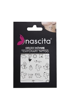 Nascita Geçici Yüz Dövmesi Nasstıcker0040 Nascita Geçici Yüz Dövmesi Nasstıcker0040
