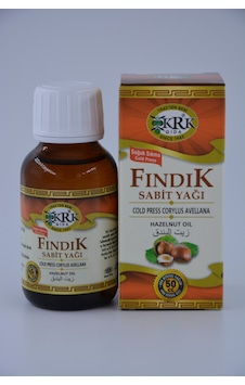 Krk Gıda Fındık Yağı 50 ML