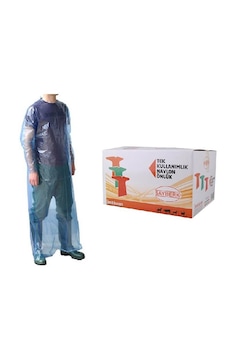 Sayberk - Katlamalı Doğum Önlüğü 50'li 1 Paket Sayberk - Katlamalı Doğum Önlüğü 50'li 1 Paket