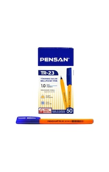 Pensan Tükenmez Kalem 50'li 1.0mm  TR23 Mavi