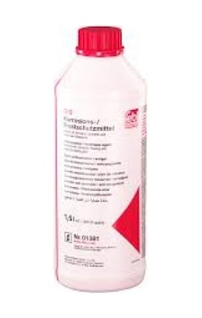 Antifriz Kırmızı 1,5 Lt -40 Derece Çok Renkli Antifriz Kırmızı 1,5 Lt -40 Derece Çok Renkli