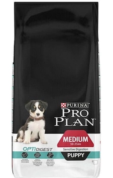 Purina Pro Plan Medium Puppy Kuzu Etli Yavru Köpek Maması 12 KG Purina Pro Plan Medium Puppy Kuzu Etli Yavru Köpek Maması 12 KG