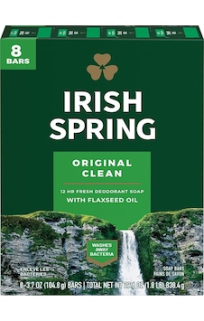 Irish Spring Original Katı Sabun 8 x 105 G