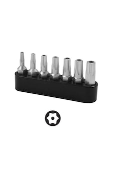 Narex 857000 1/4'' 25 Mm Delikli Torx Bits Uç Seti 7 Parça Narex 857000 1/4'' 25 Mm Delikli Torx Bits Uç Seti 7 Parça