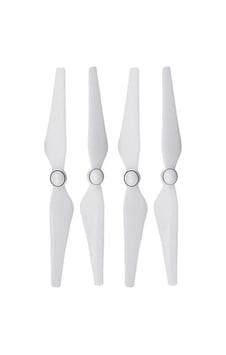 Djı Phantom 4 / 3 Uyumlu Quick-release Pervane Seti 2 Çift + Kilit Bağlantı Aparatları - Beyaz