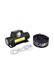8 Saat Dayanıklı Şarjlı Sensörlü Mıknatıslı Kafa Lambası Güçlü Led Aydınlatma Wt-055 ANTRASİT 8 Saat Dayanıklı Şarjlı Sensörlü Mıknatıslı Kafa Lambası Güçlü Led Aydınlatma Wt-055 ANTRASİT
