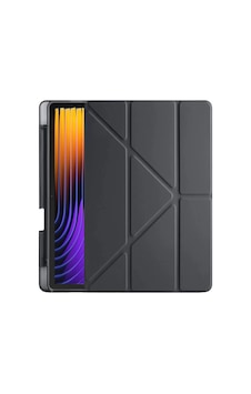 Newface - 60 - Xiaomi Pad 7 Pro Kılıf Kalemlikli Mars Tablet Kılıfı - Csmo-tex - - Siyah Newface - 60 - Xiaomi Pad 7 Pro Kılıf Kalemlikli Mars Tablet Kılıfı - Csmo-tex - - Siyah